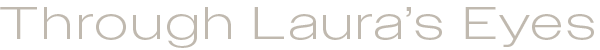 Through Laura's Eyes logo